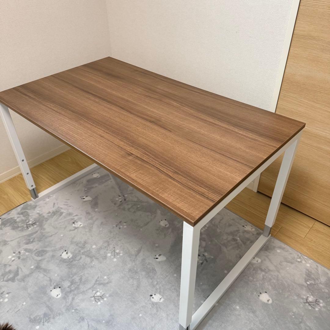 Garage fantoni GX-127HJ ブラウンデスク幅120奥行70