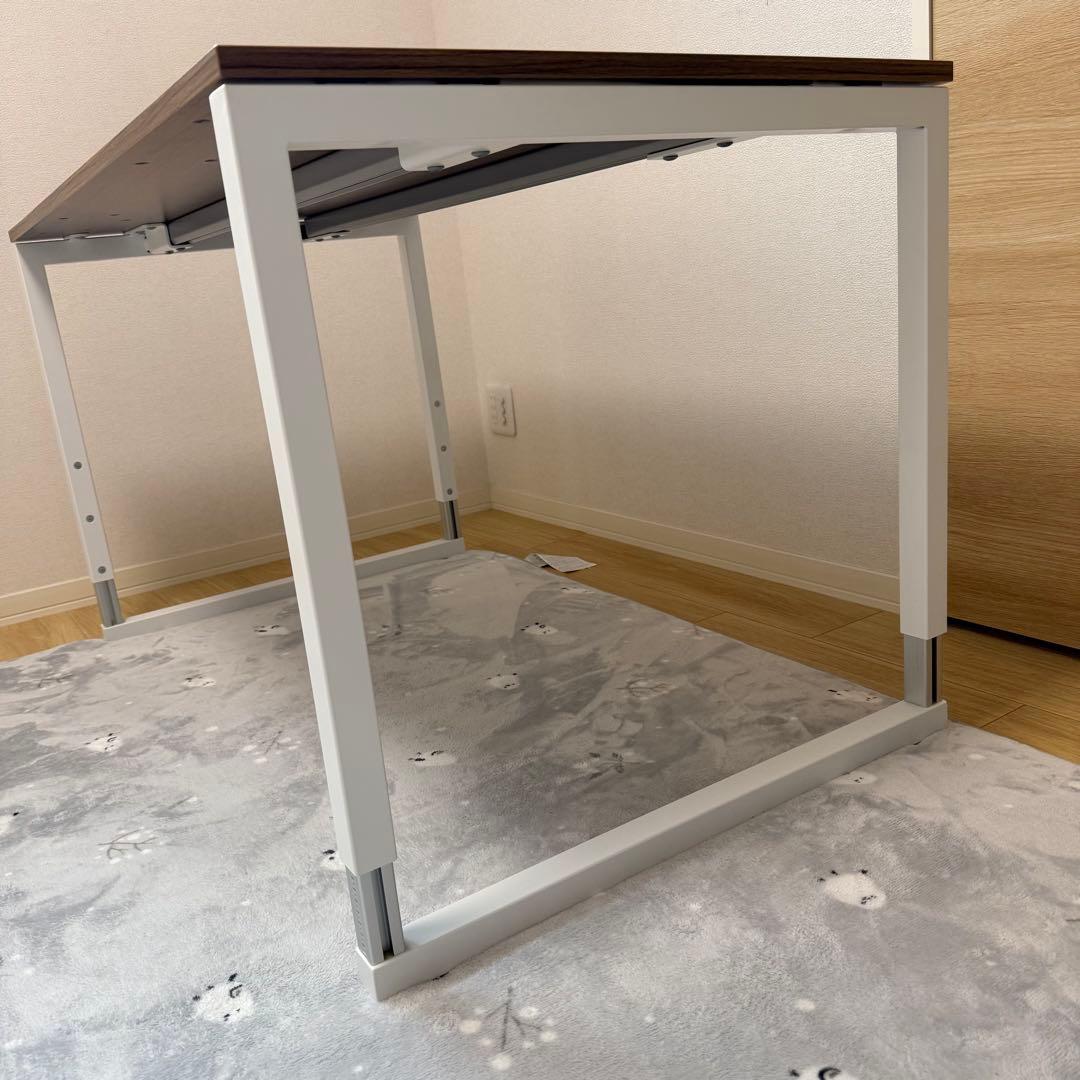 Garage fantoni GX-127HJ ブラウンデスク幅120奥行70