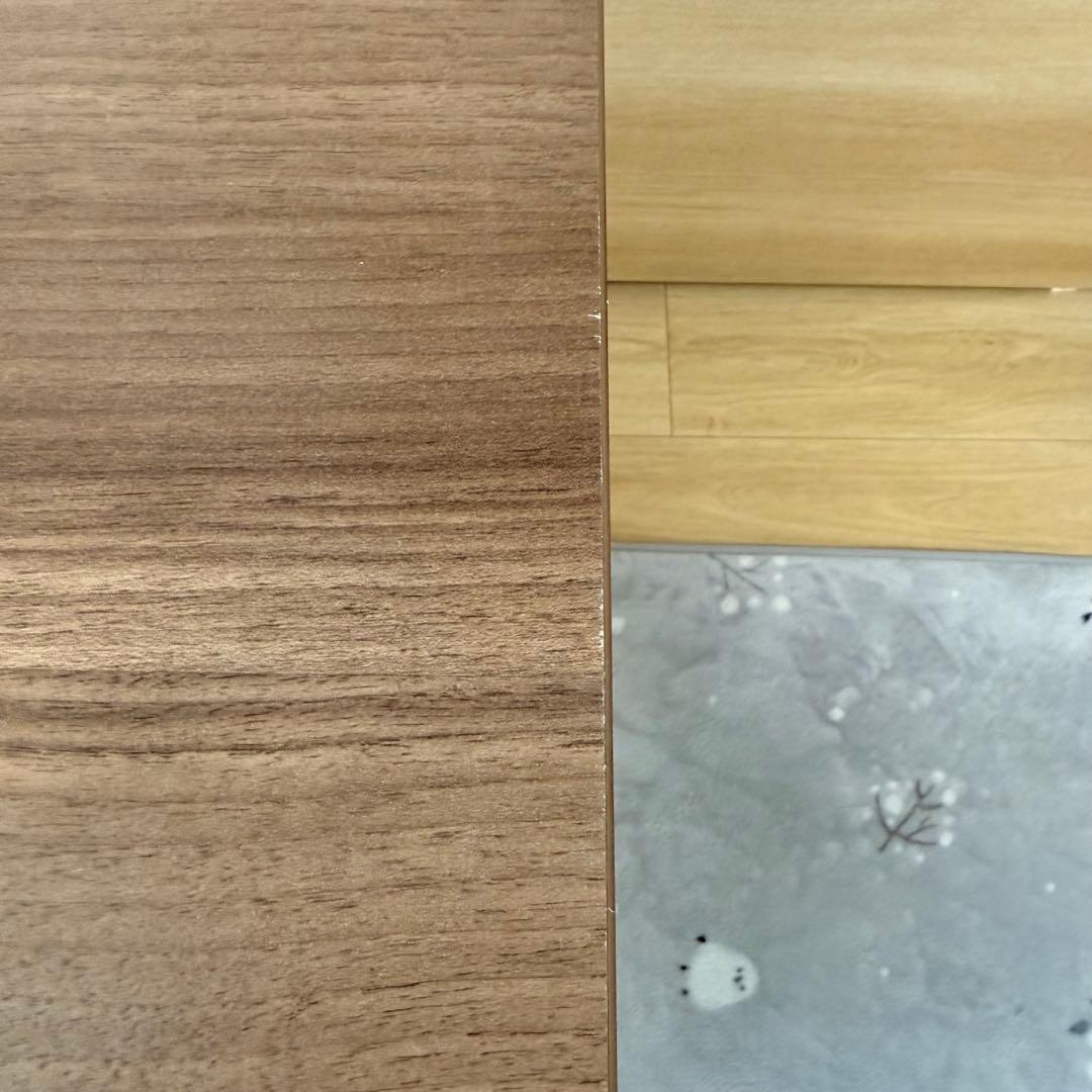 Garage fantoni GX-127HJ ブラウンデスク幅120奥行70