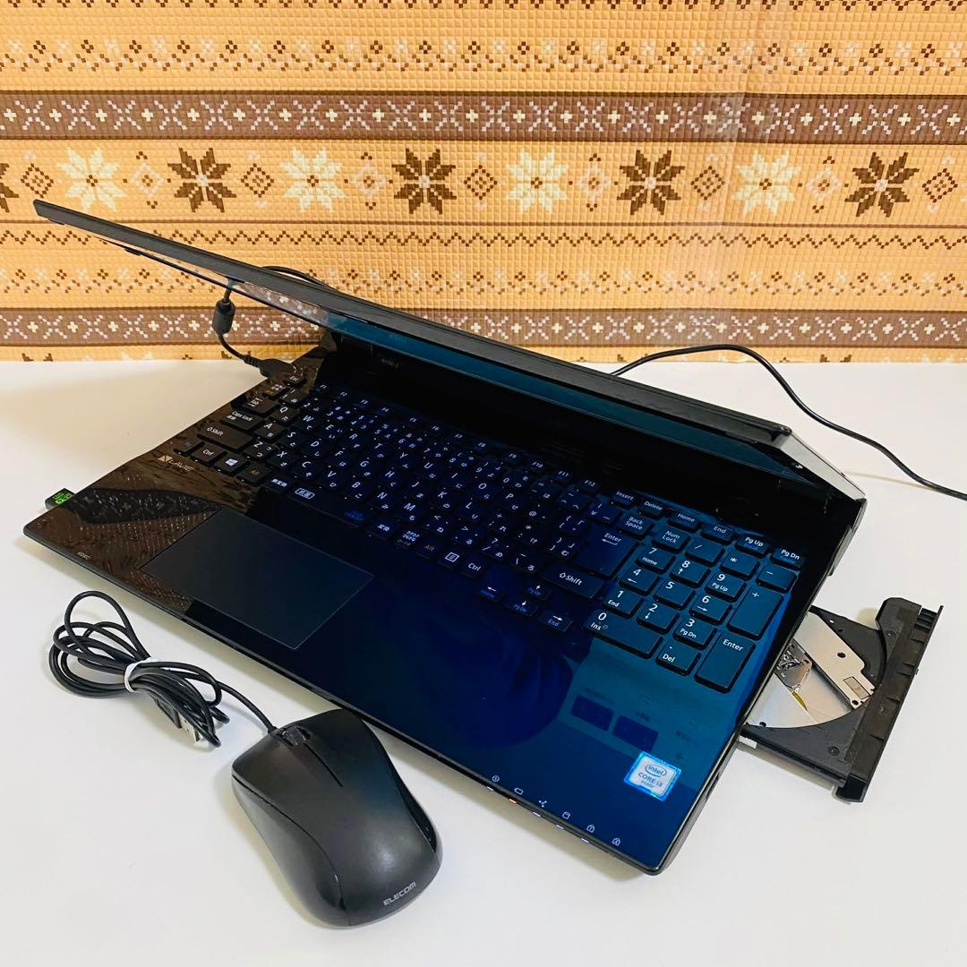 Y59 NECノートパソコン WEBカメラSSDサクサク動く Windows11