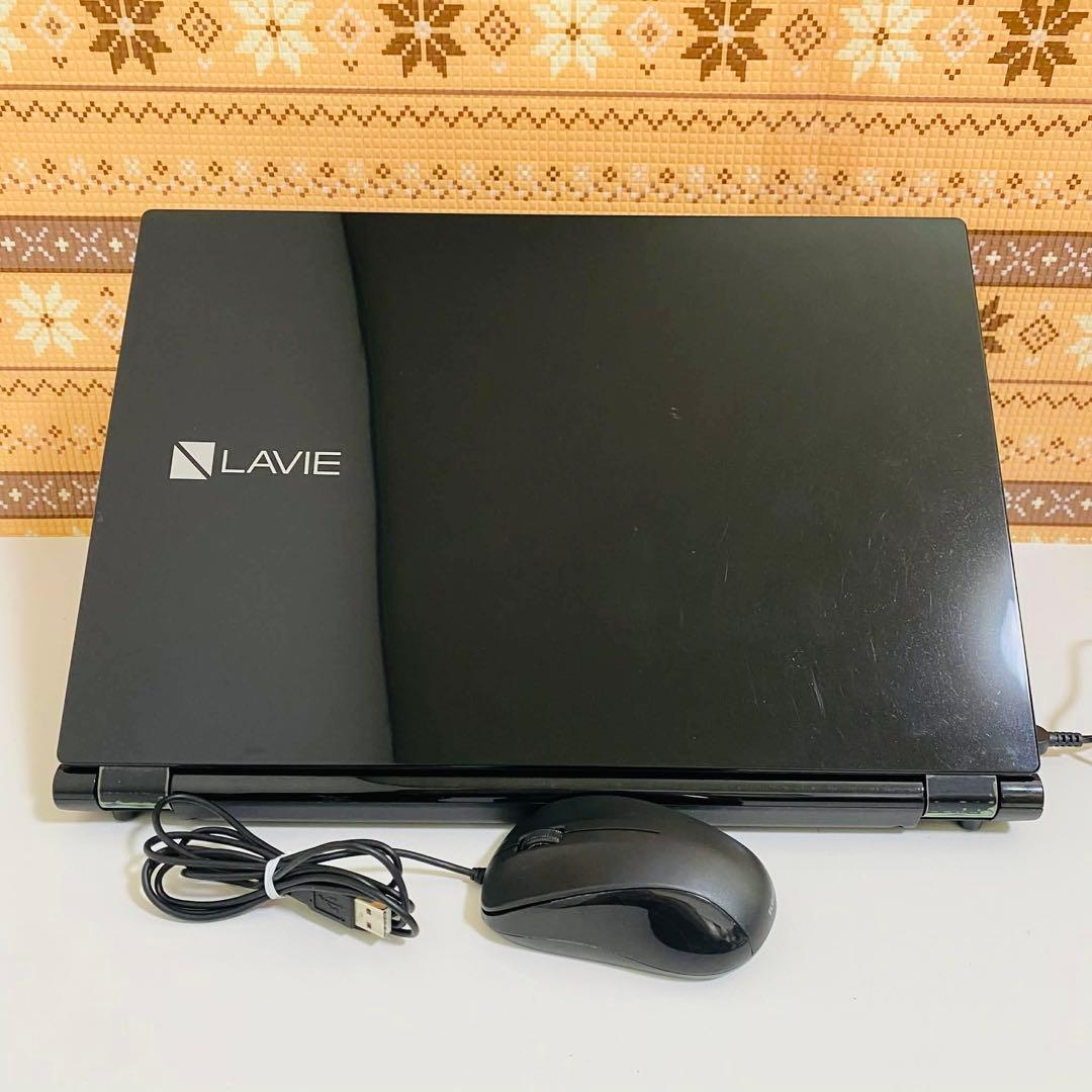 Y59 NECノートパソコン WEBカメラSSDサクサク動く Windows11