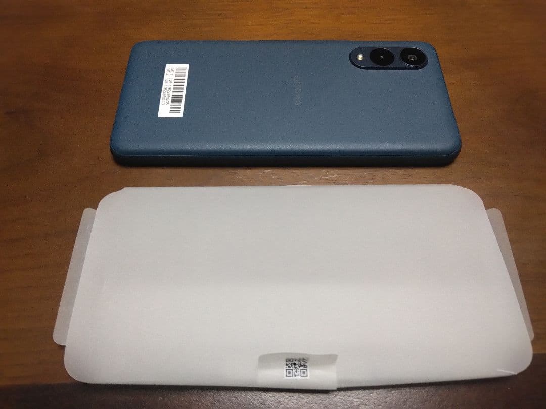 arrows We2 128GB ブルー 本体　未使用 ソフトバンク