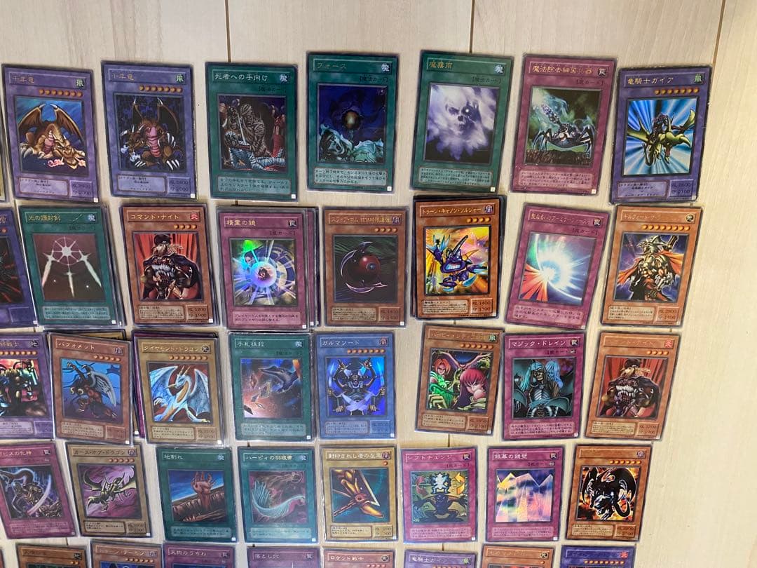 遊戯王　2期のみ　スーパーレア以上　80枚まとめ売り　セット