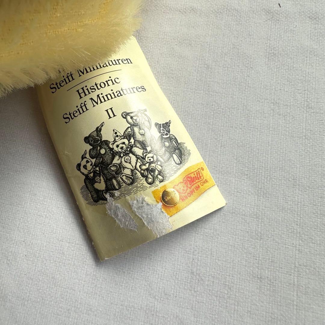 ヴィンテージ！steiff テディベア＋おまけ シュタイフ