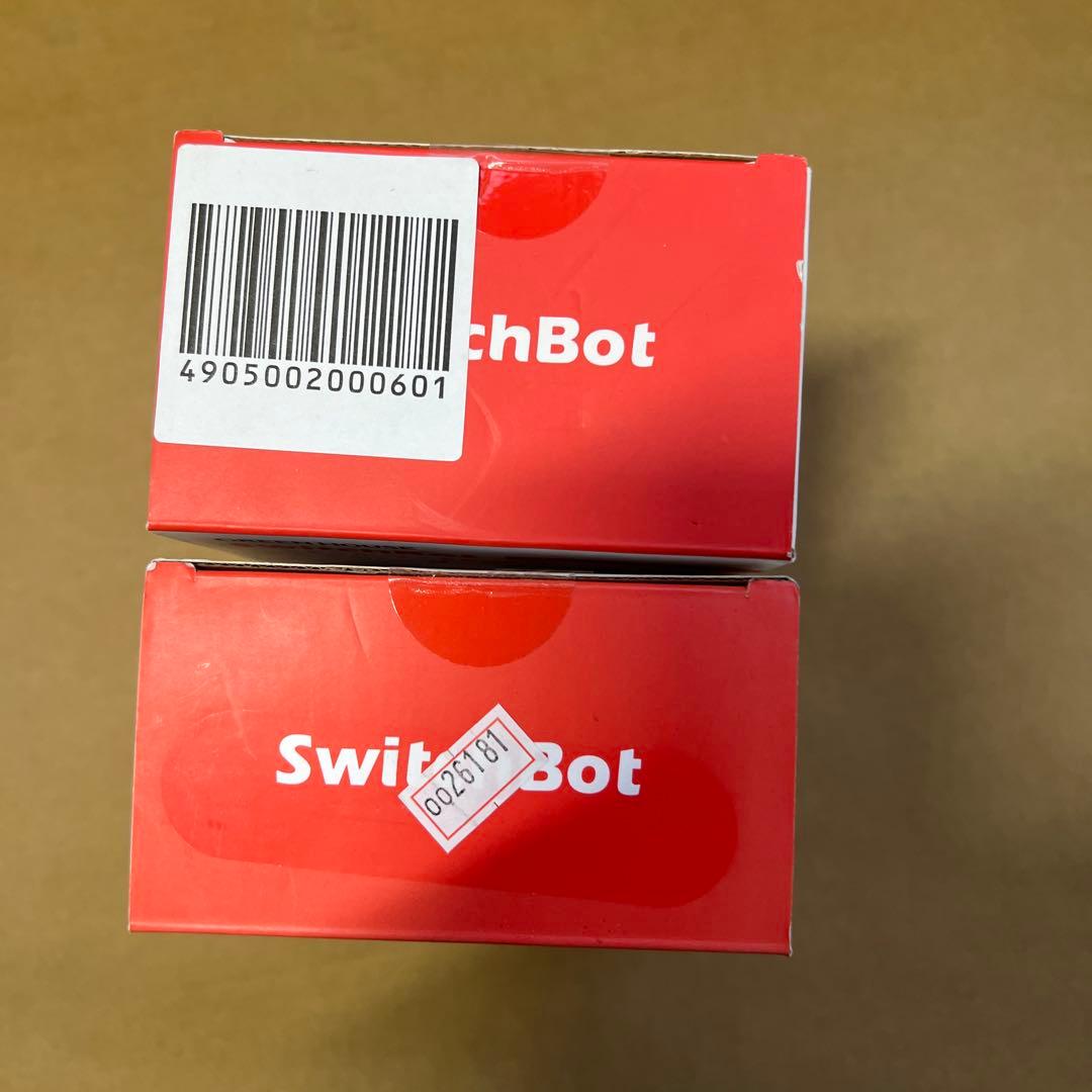 0026181 2個SwitchBot カーテン 角型レール対応ホワイト