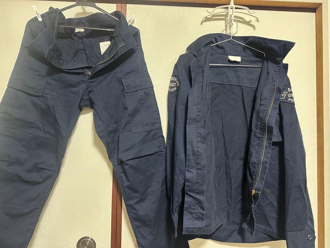 SWAT ミリタリー服 レプリカ