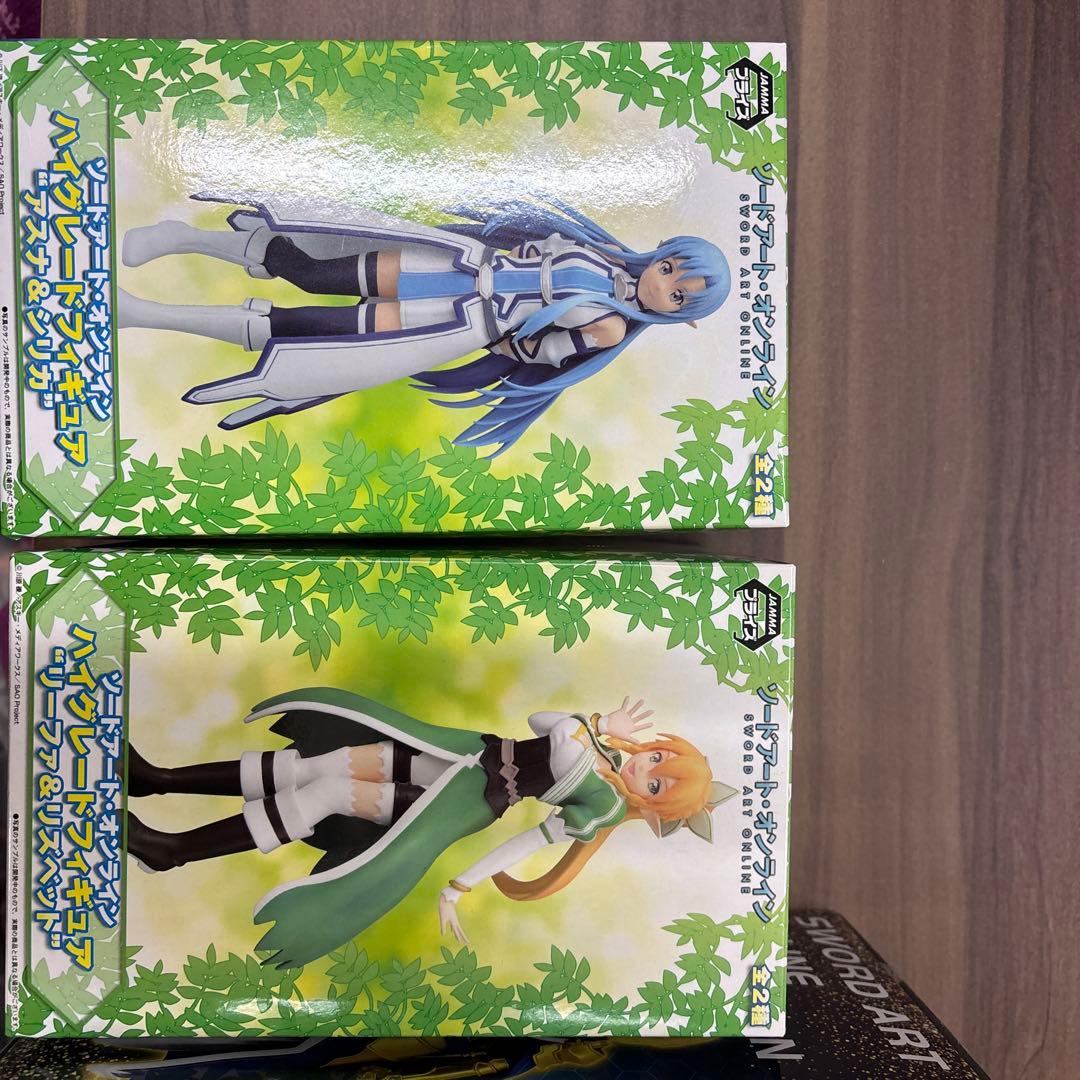 SAO ソードアート・オンライン フィギュア まとめ売り