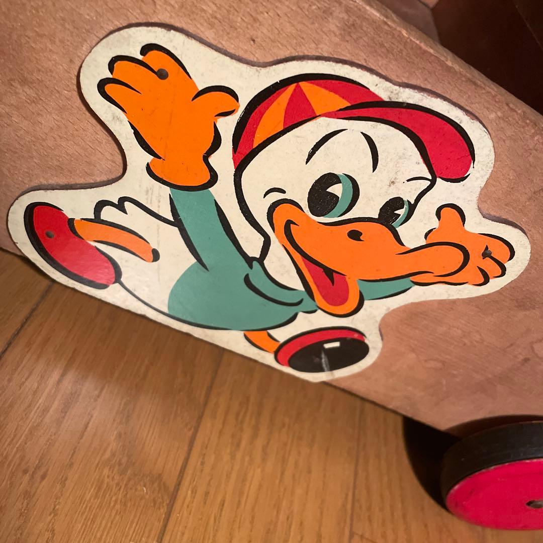 期間限定お値下げ　昭和レトロ　アヒルのカート