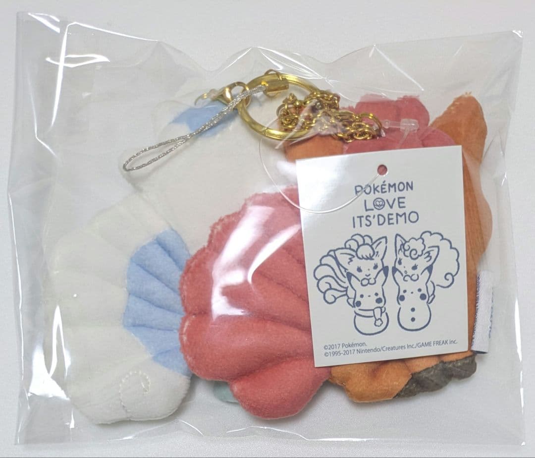 IT'S DEMO イッツデモ ポケモン ロコン＆アローラロコン マスコット