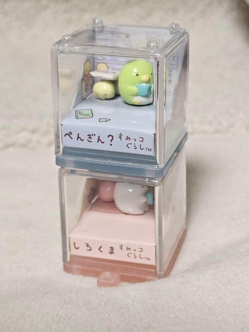 【箱あり】すみっコぐらしのひとりごとフィギュア　　サンエックス　希少