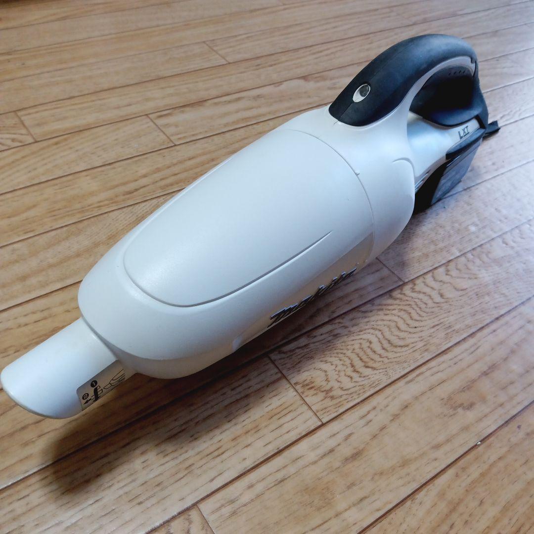 マキタ14.4V充電式クリーナCL140FD 純正バッテリ、充電器、サイクロン付