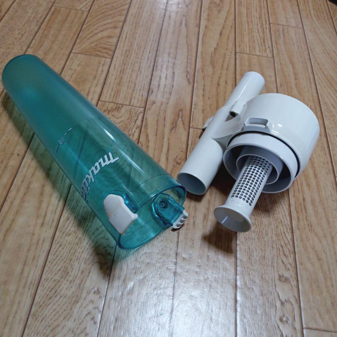 マキタ14.4V充電式クリーナCL140FD 純正バッテリ、充電器、サイクロン付