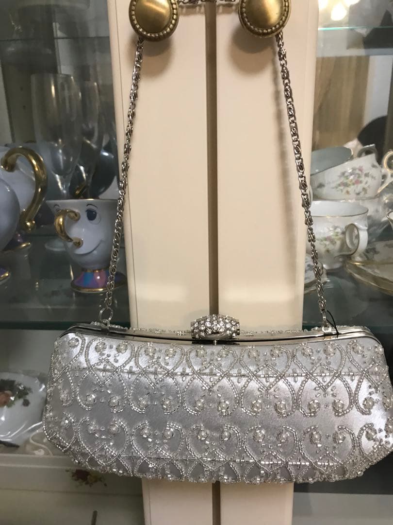 新品未使用　　￼おしゃれパーティーバック