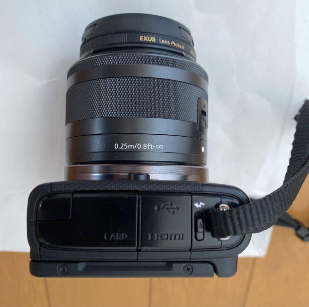 CANON EOS M100(ブラック) セット　一眼レフカメラ