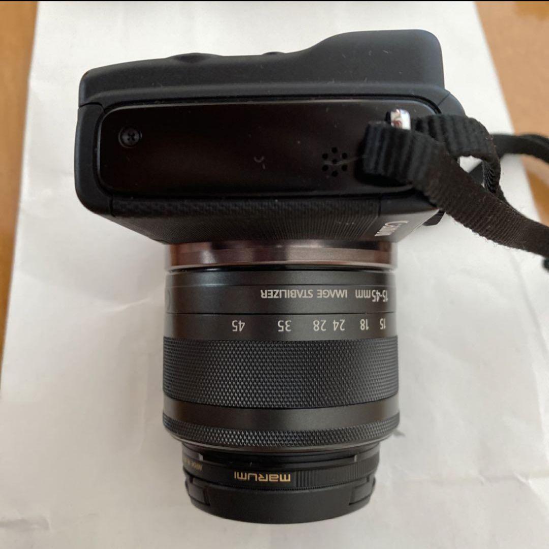 CANON EOS M100(ブラック) セット　一眼レフカメラ