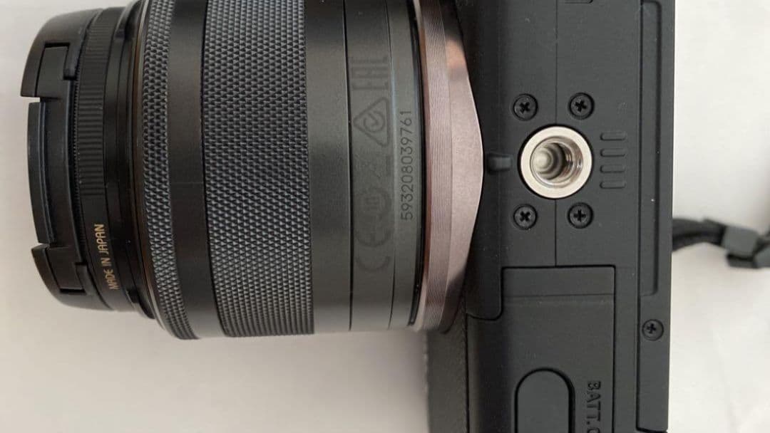 CANON EOS M100(ブラック) セット　一眼レフカメラ