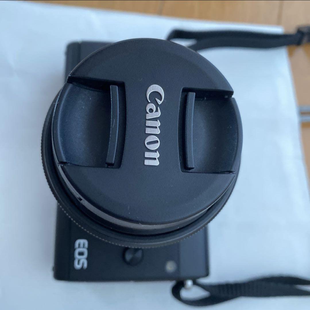 CANON EOS M100(ブラック) セット　一眼レフカメラ