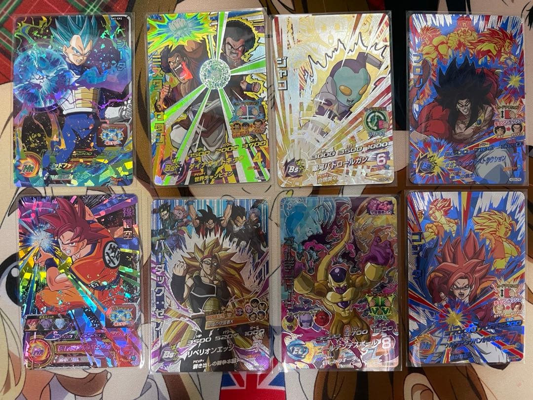 ドラゴンボールヒーローズ引退品　まとめ売り