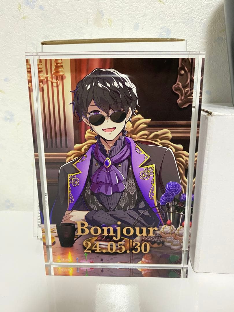 ドズル社 誕生日　2024 バースデー　アクリル　ぼんじゅうる　おおはらMEN