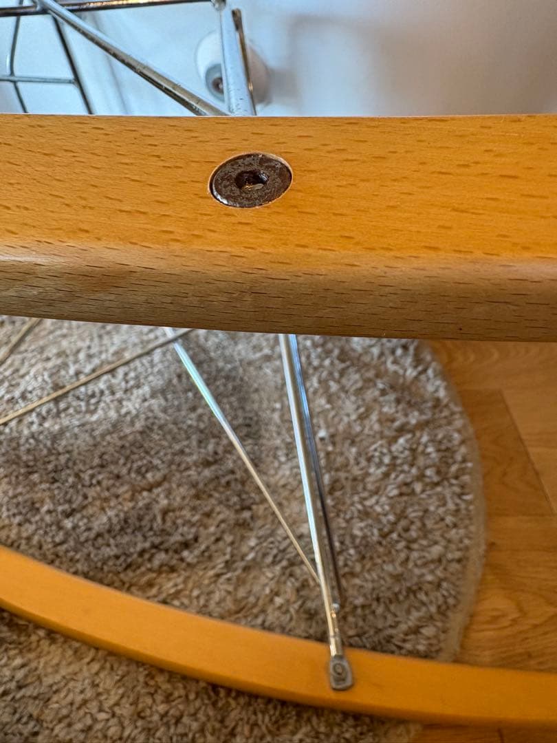 イームズ　Eames ロッキングチェア　リプロダクト　ホワイト