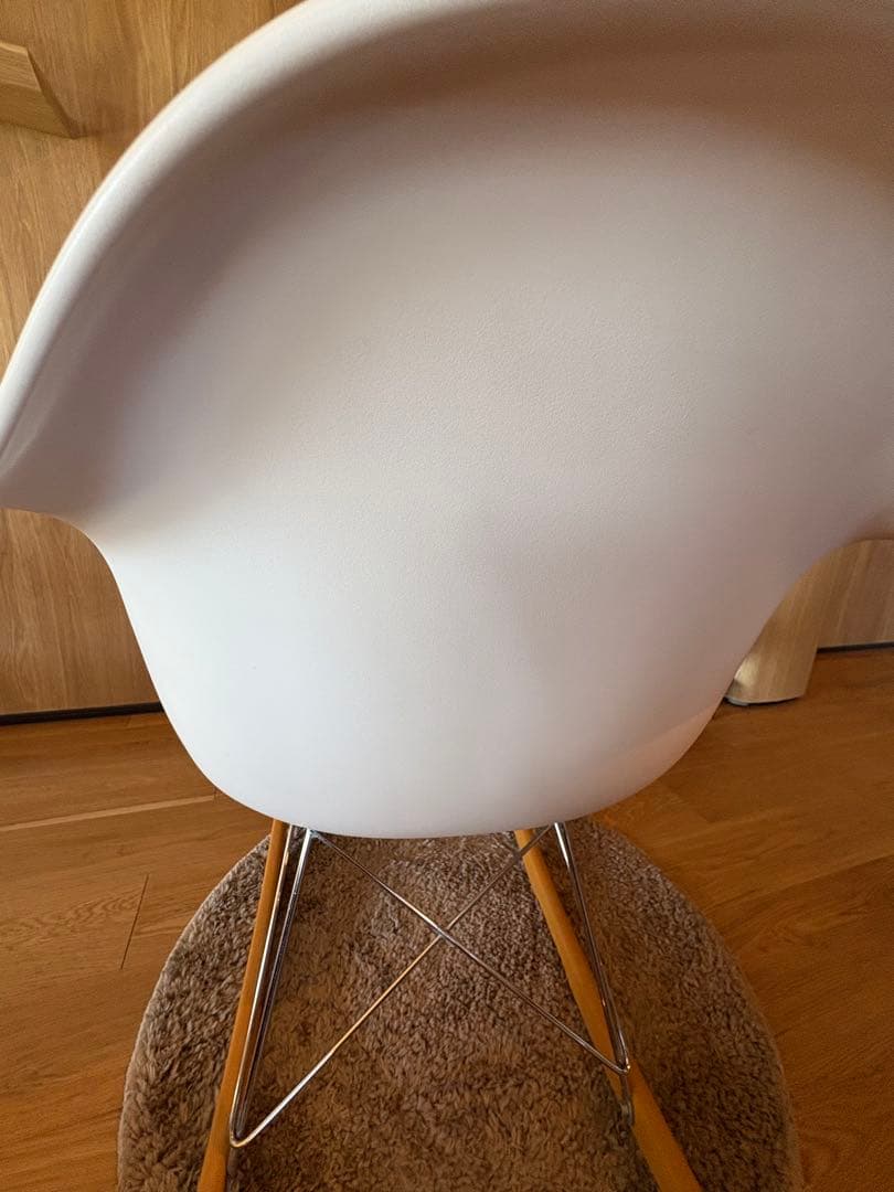 イームズ　Eames ロッキングチェア　リプロダクト　ホワイト