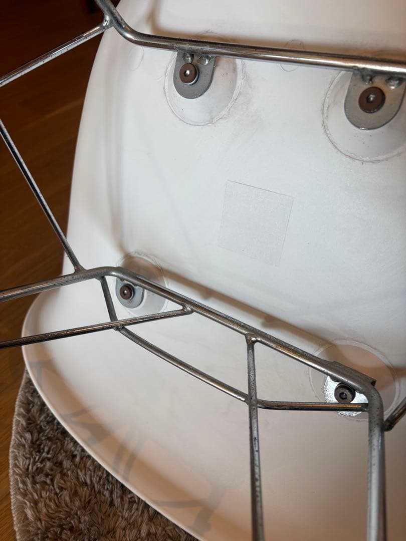 イームズ　Eames ロッキングチェア　リプロダクト　ホワイト