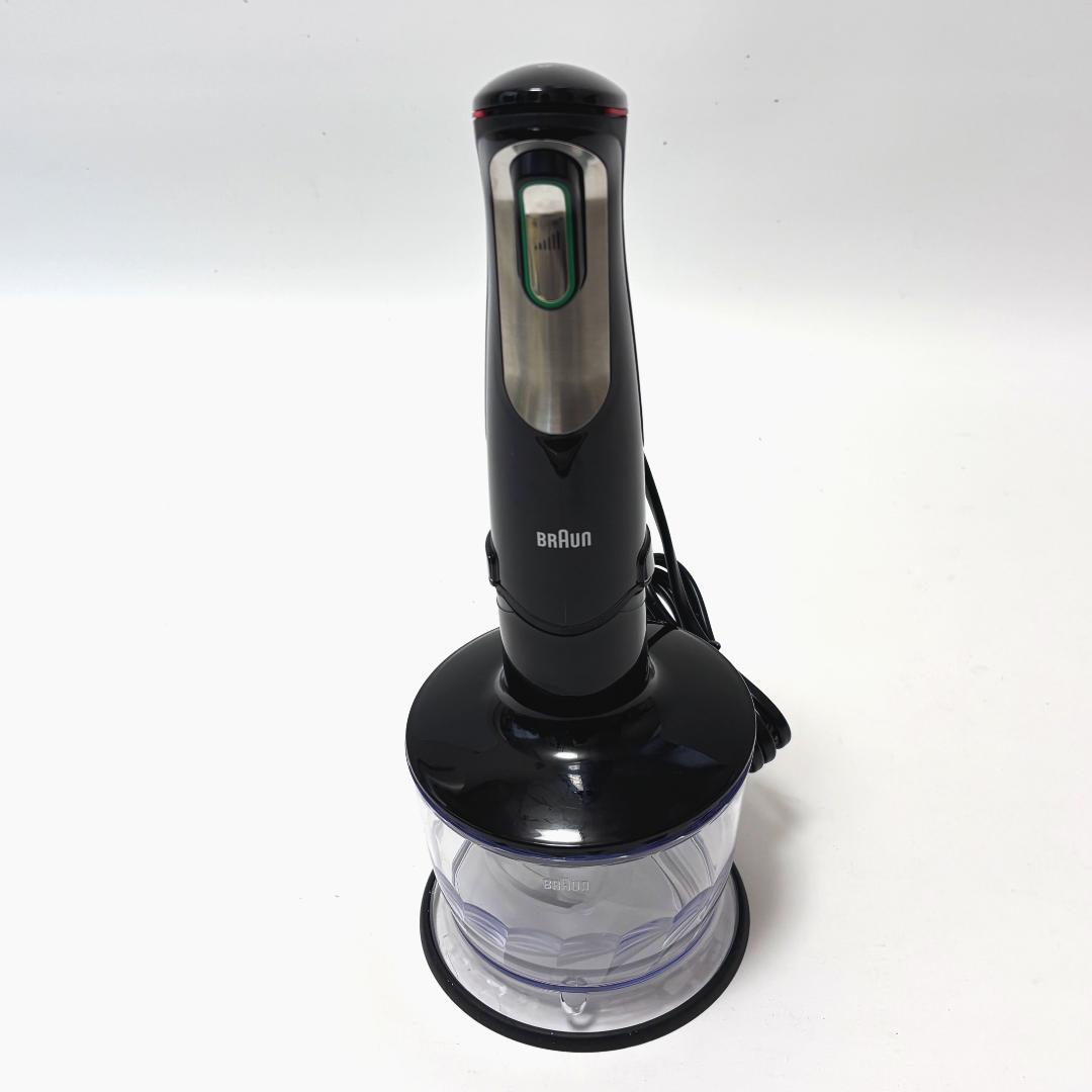 【美品】ブラウン BRAUN ハンドブレンダー マルチクイック7 MQ738