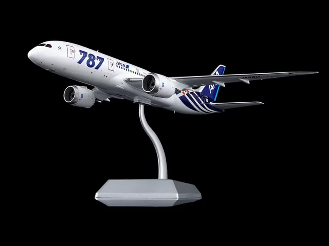【新品・即納】ANA B787-8 1/200 JA801A