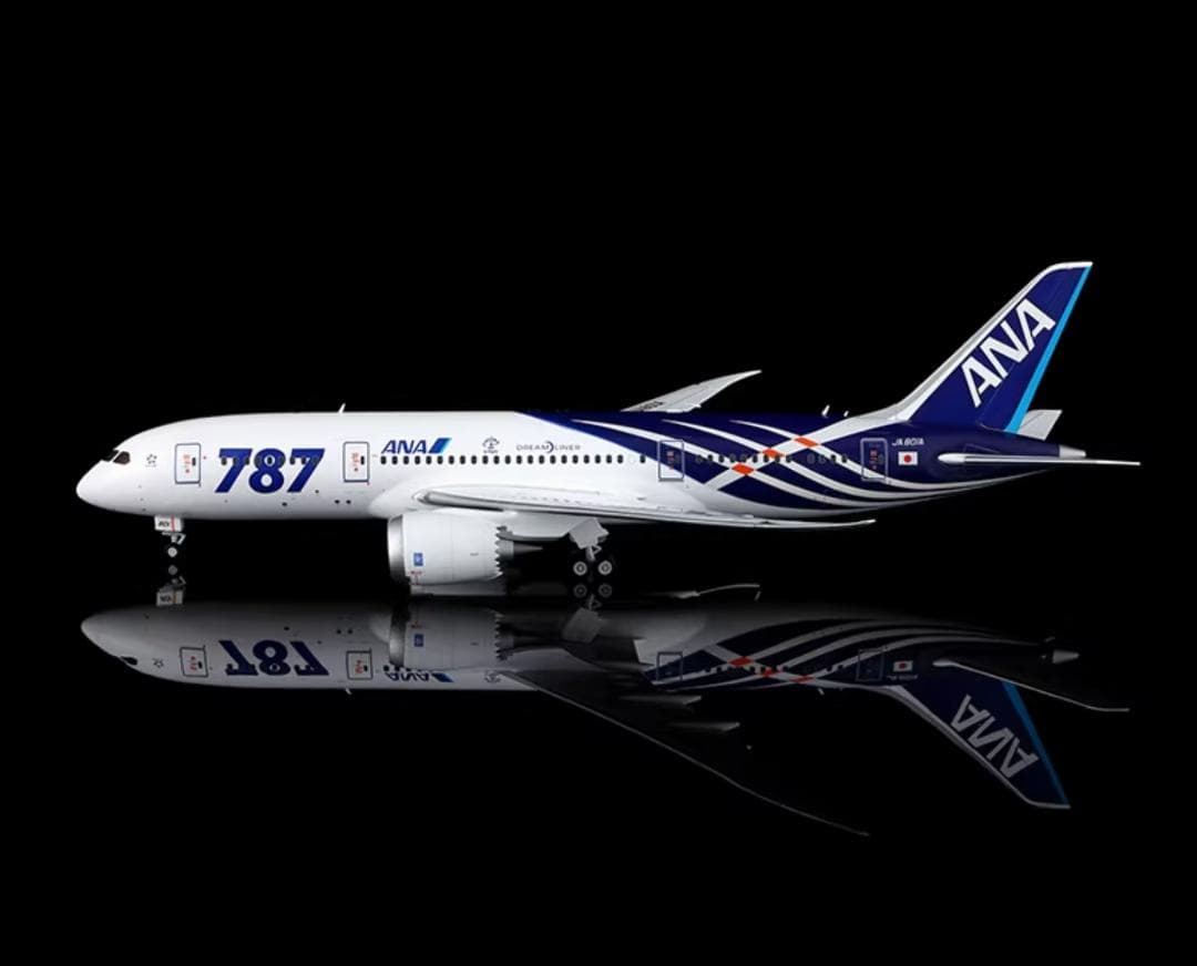 【新品・即納】ANA B787-8 1/200 JA801A