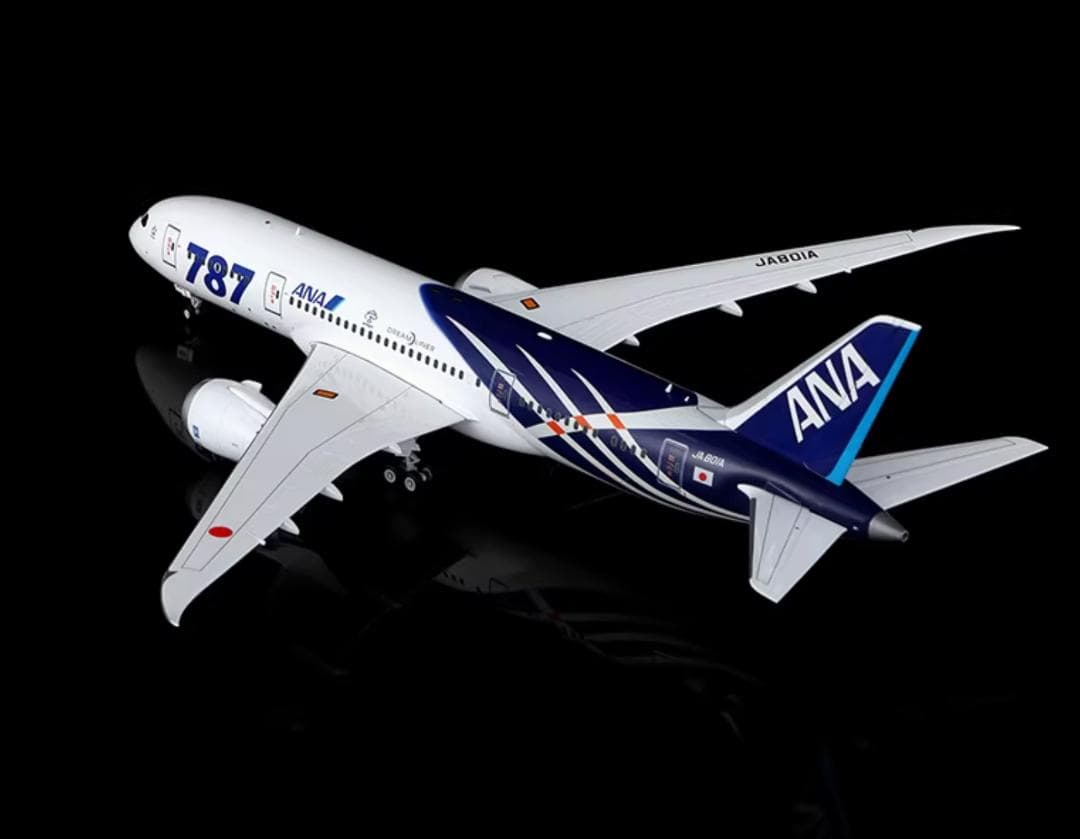 【新品・即納】ANA B787-8 1/200 JA801A