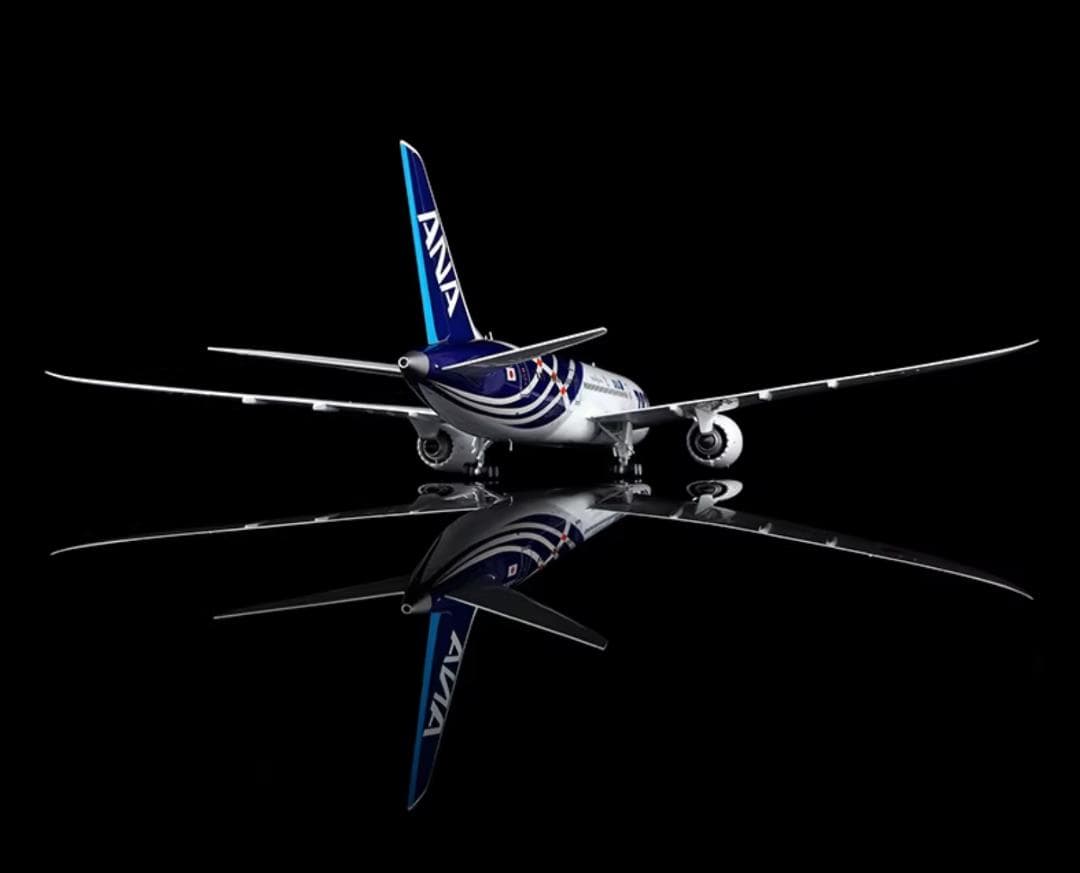 【新品・即納】ANA B787-8 1/200 JA801A