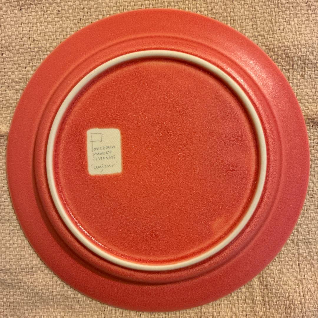 【本日限定お値下げ】イイホシユミコ／アンジュール カップ　ソーサー　プレート