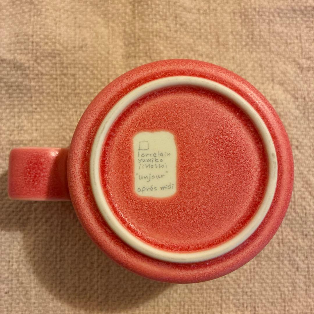 【本日限定お値下げ】イイホシユミコ／アンジュール カップ　ソーサー　プレート