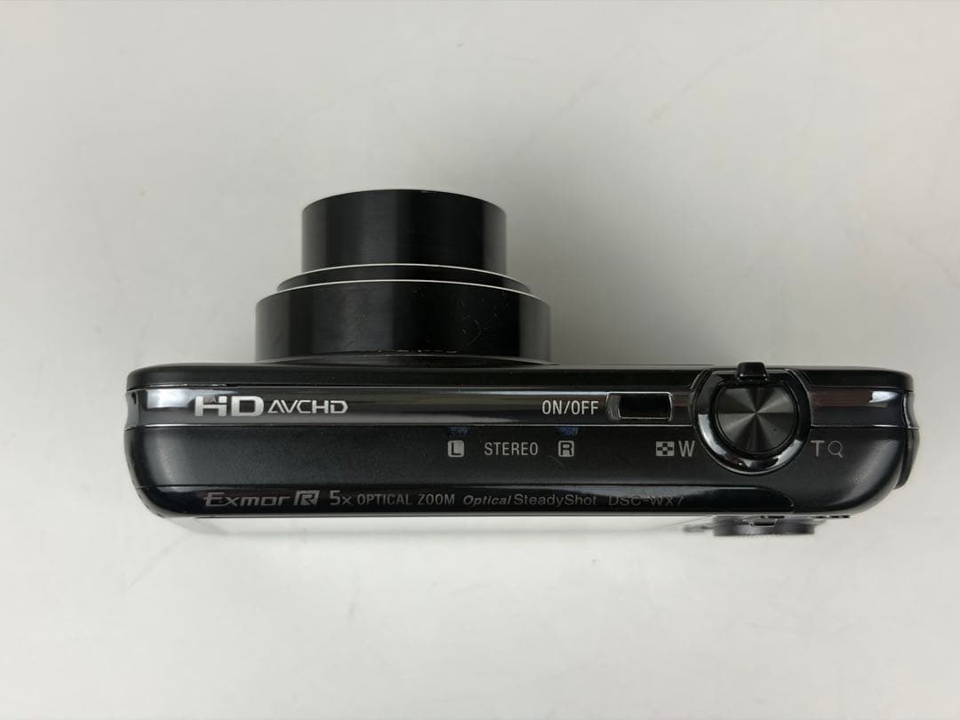 【SONY コンデジ】DSC-WX7