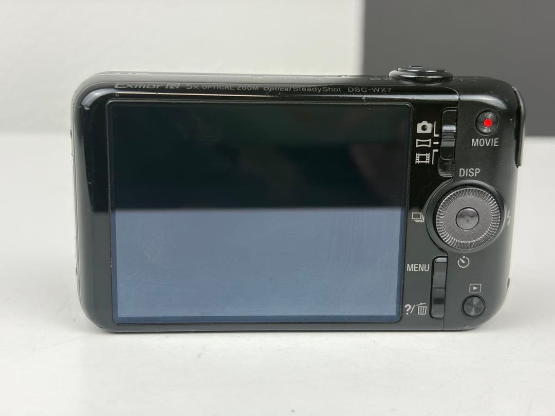 【SONY コンデジ】DSC-WX7