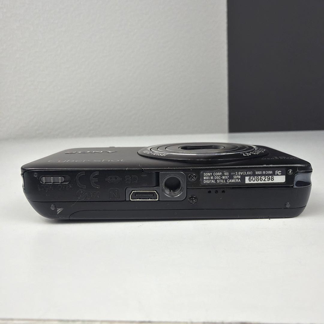 【SONY コンデジ】DSC-WX7