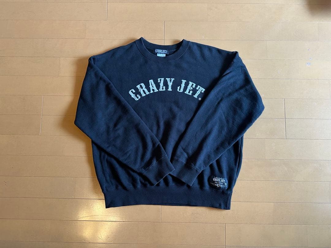清木場俊介 CRAZYJET スウェット Lサイズ