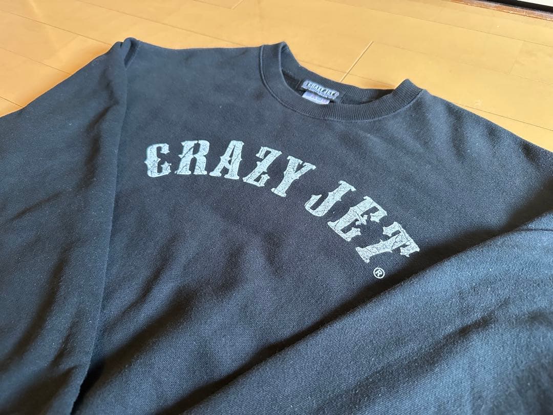 清木場俊介 CRAZYJET スウェット Lサイズ