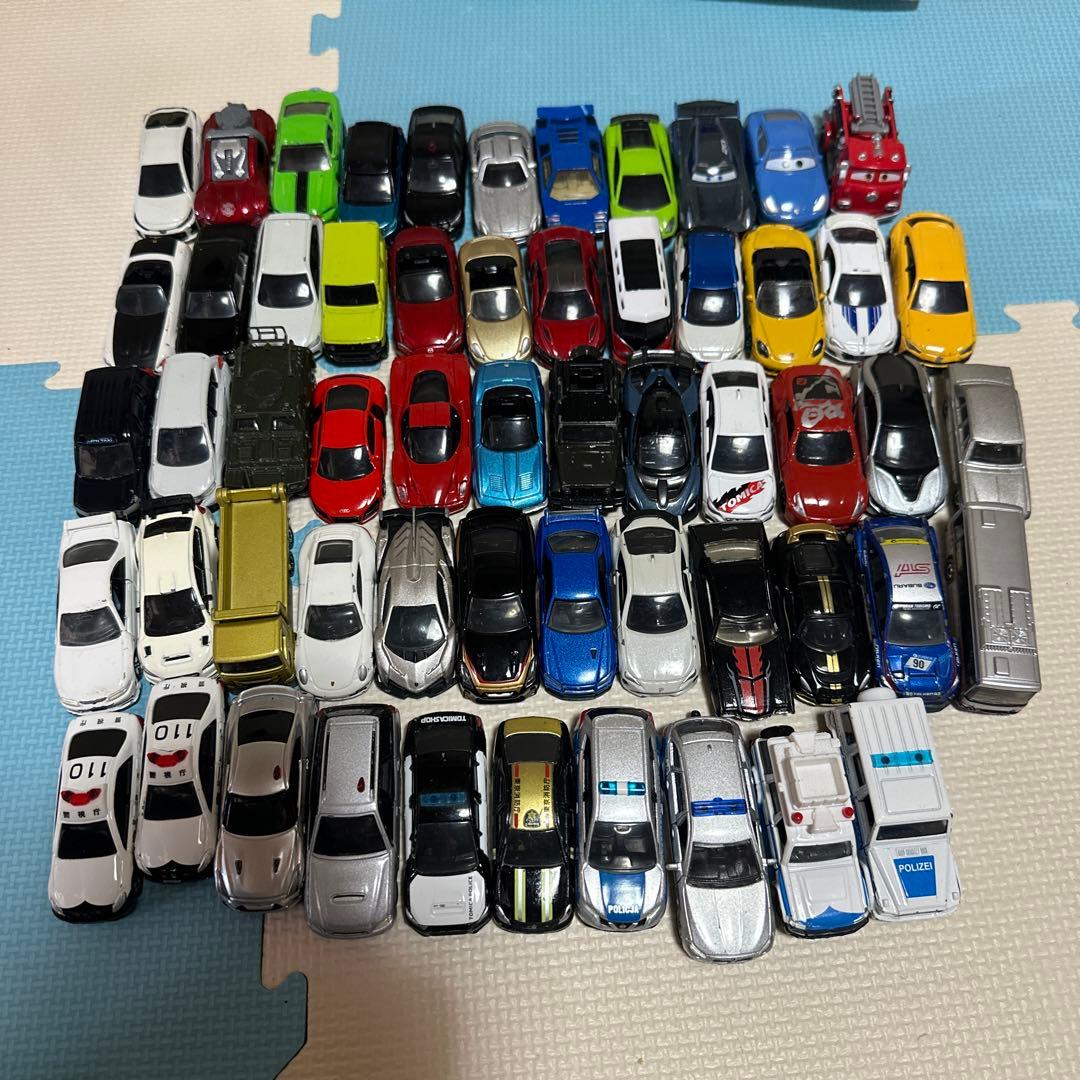 トミカ　まとめ売り　57台セット