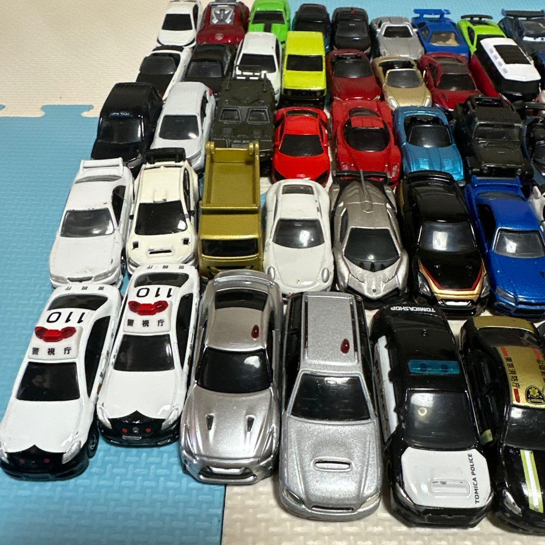 トミカ　まとめ売り　57台セット