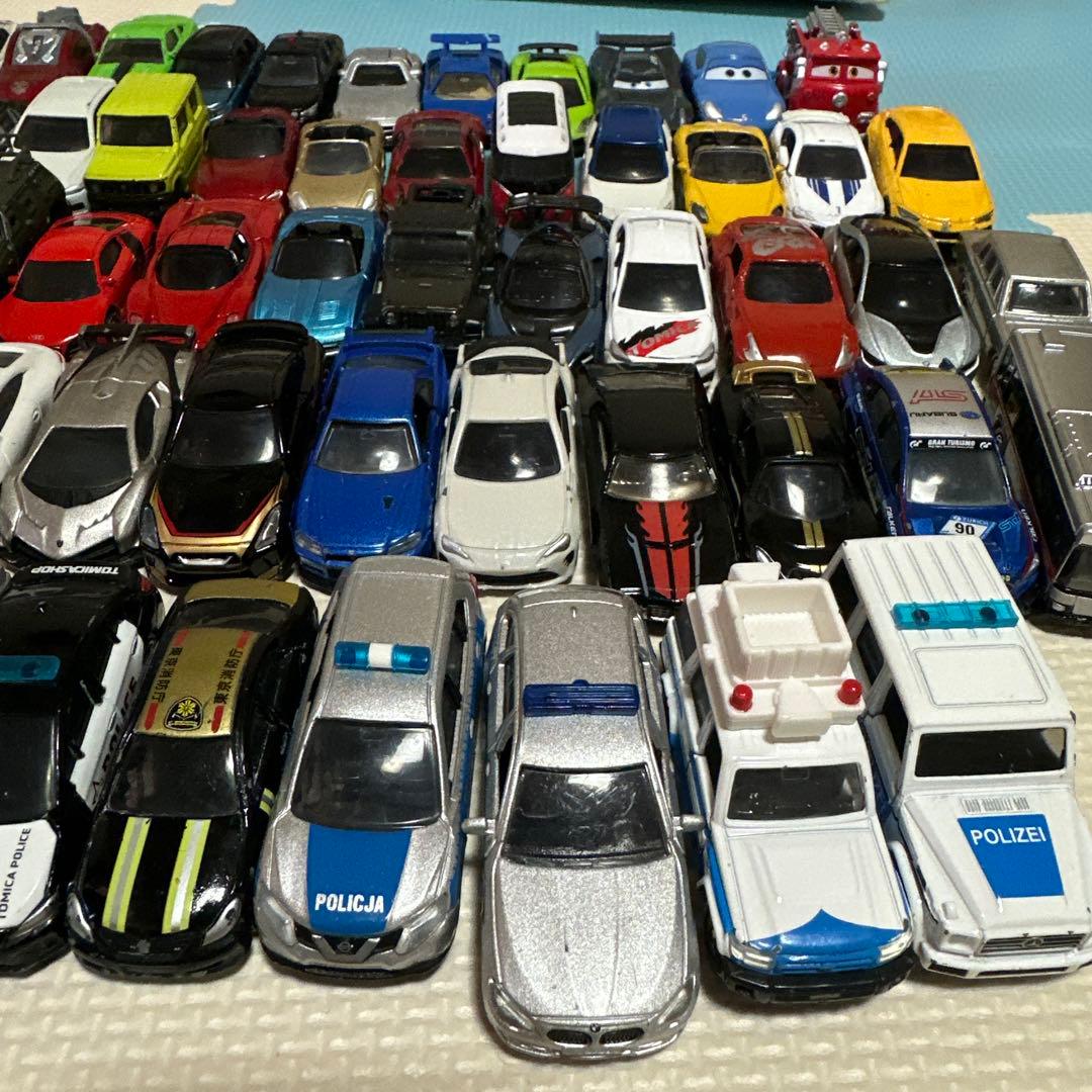 トミカ　まとめ売り　57台セット