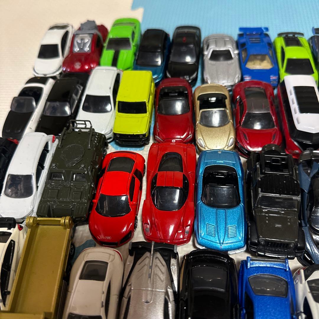 トミカ　まとめ売り　57台セット