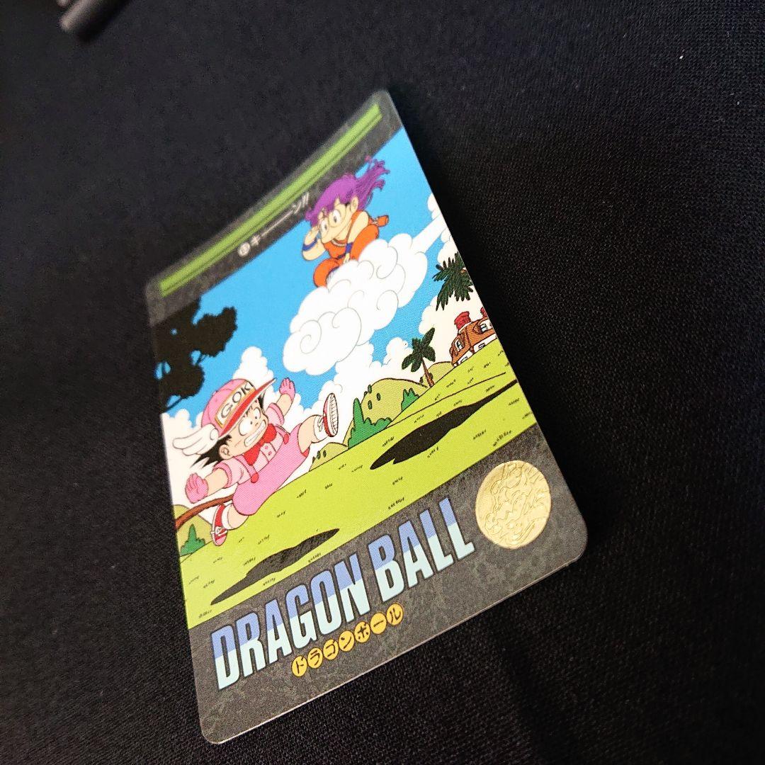 ドラゴンボール カードダス ビジュアルアドベンチャー 63 アラレちゃん