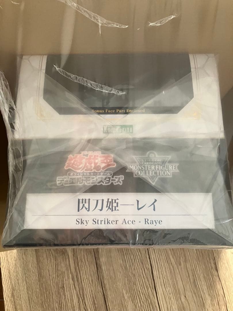新品未開封　コトブキヤ 遊戯王 閃刀姫レイ スケールフィギュア 特典パーツ付き