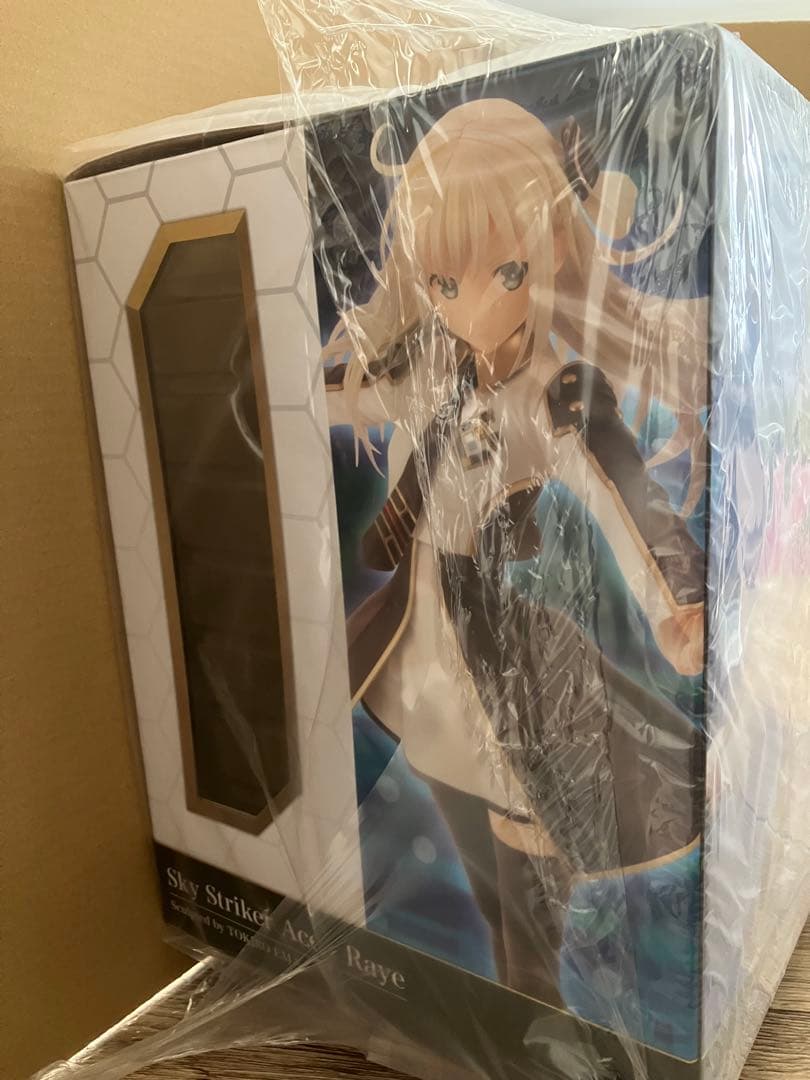 新品未開封　コトブキヤ 遊戯王 閃刀姫レイ スケールフィギュア 特典パーツ付き