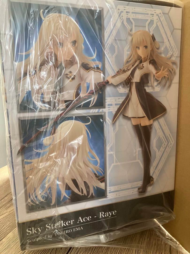 新品未開封　コトブキヤ 遊戯王 閃刀姫レイ スケールフィギュア 特典パーツ付き