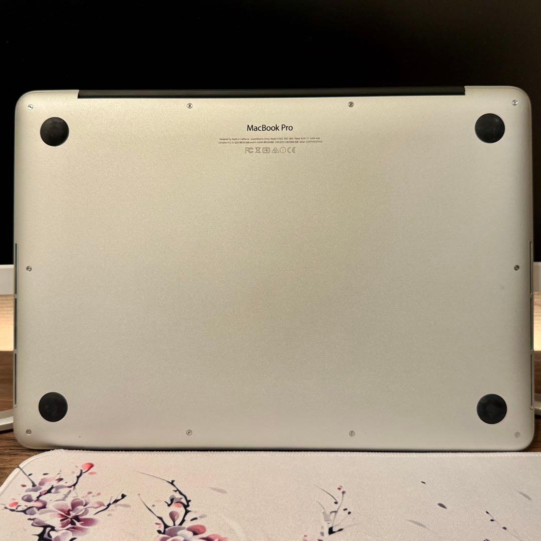 MacBookPro Early2015 充電145回