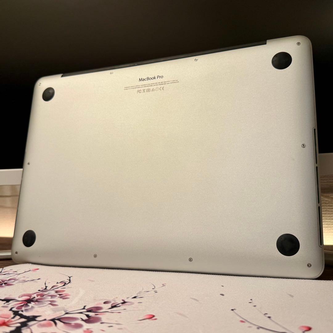 MacBookPro Early2015 充電145回