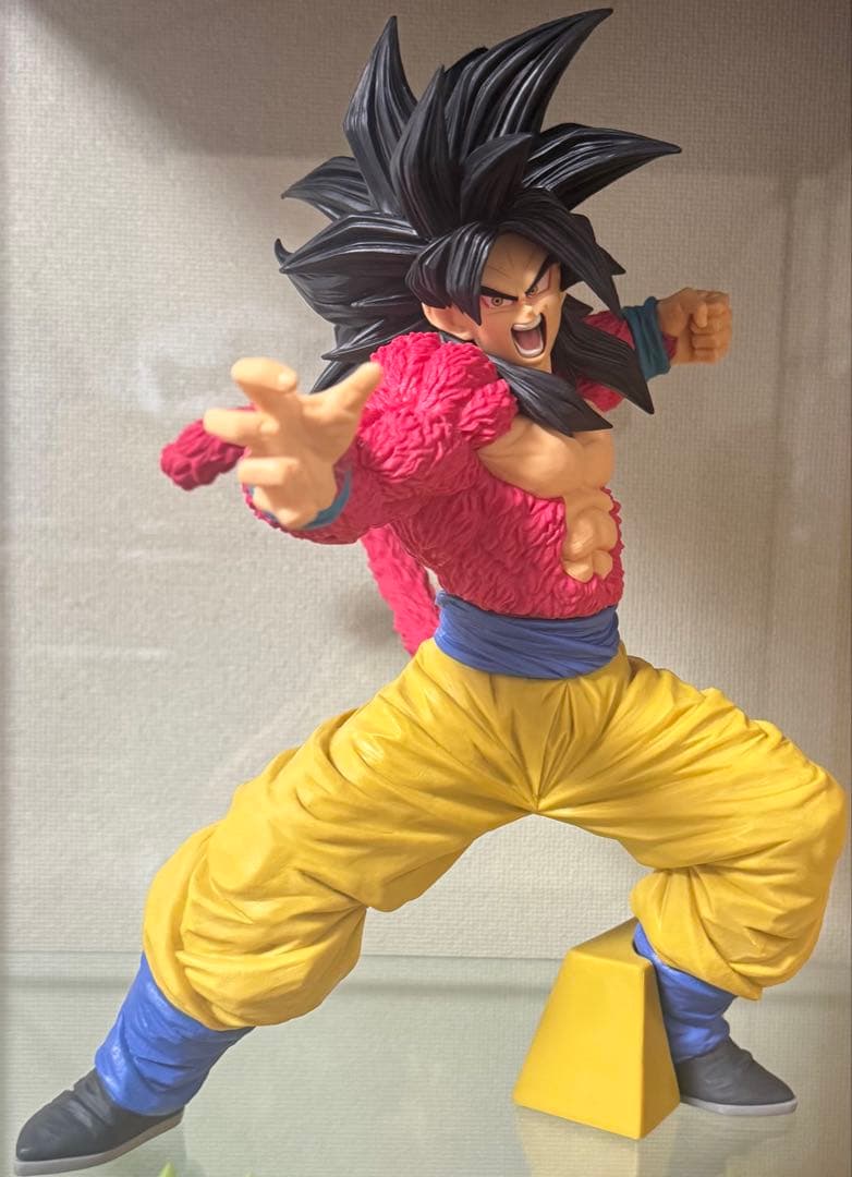 SMSP 孫悟空 超サイヤ人4 02 B賞 ドラゴンボール 国内正規品