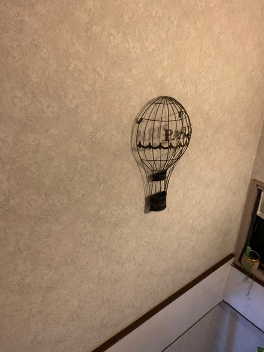 アイアン壁掛けオーナメント